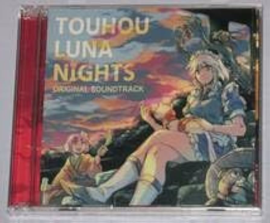 Amazon.co.jp: 2枚組 CD TOUHOU LUNA NIGHTS ORIGINAL